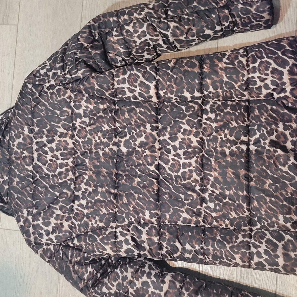 Vera Moda Puffer Jacket With Faux Fur - Picture 7 of 10
